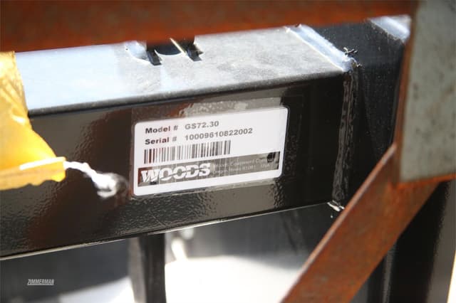 Image of Woods GS72.30 equipment image 4