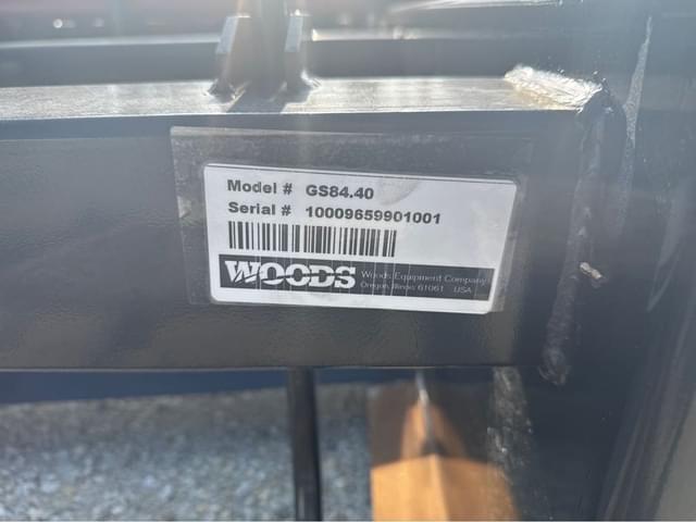 Image of Woods GS84.40 equipment image 2