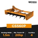 2024 Woods GSS60P Image