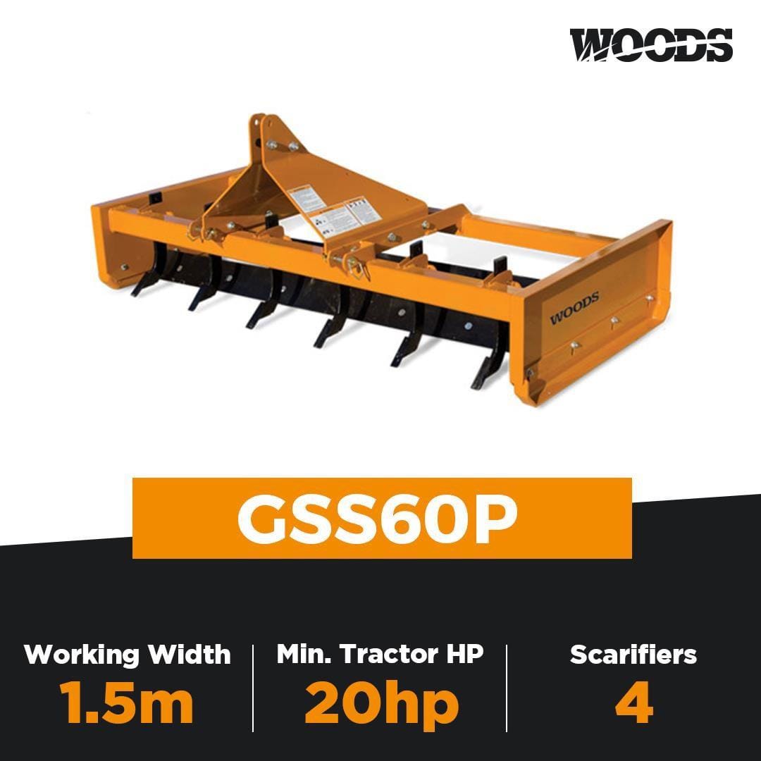 2024 Woods GSS60P Equipment Image0