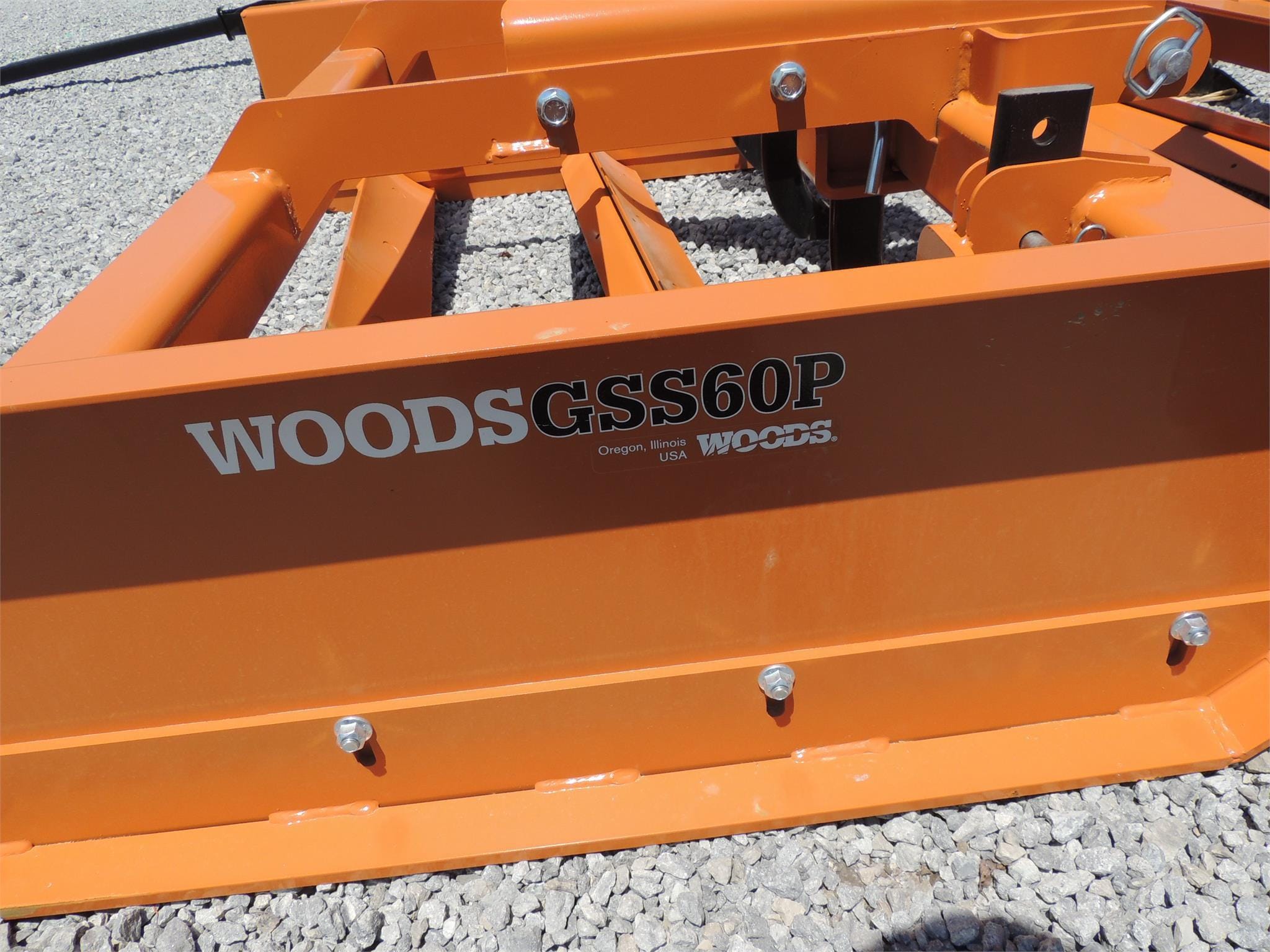 2024 Woods GSS60P Equipment Image0