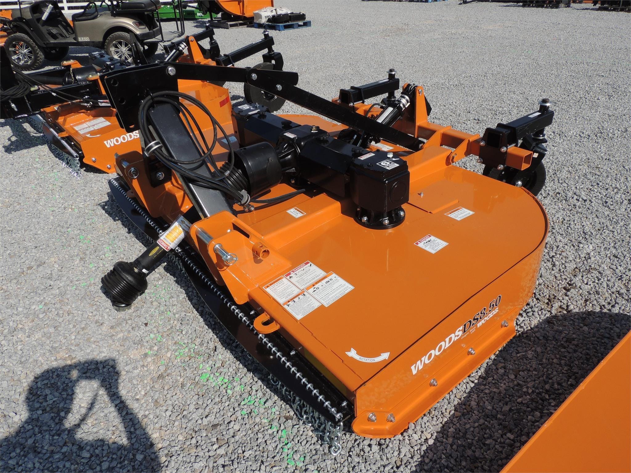 2024 Woods DS8.50 Equipment Image0