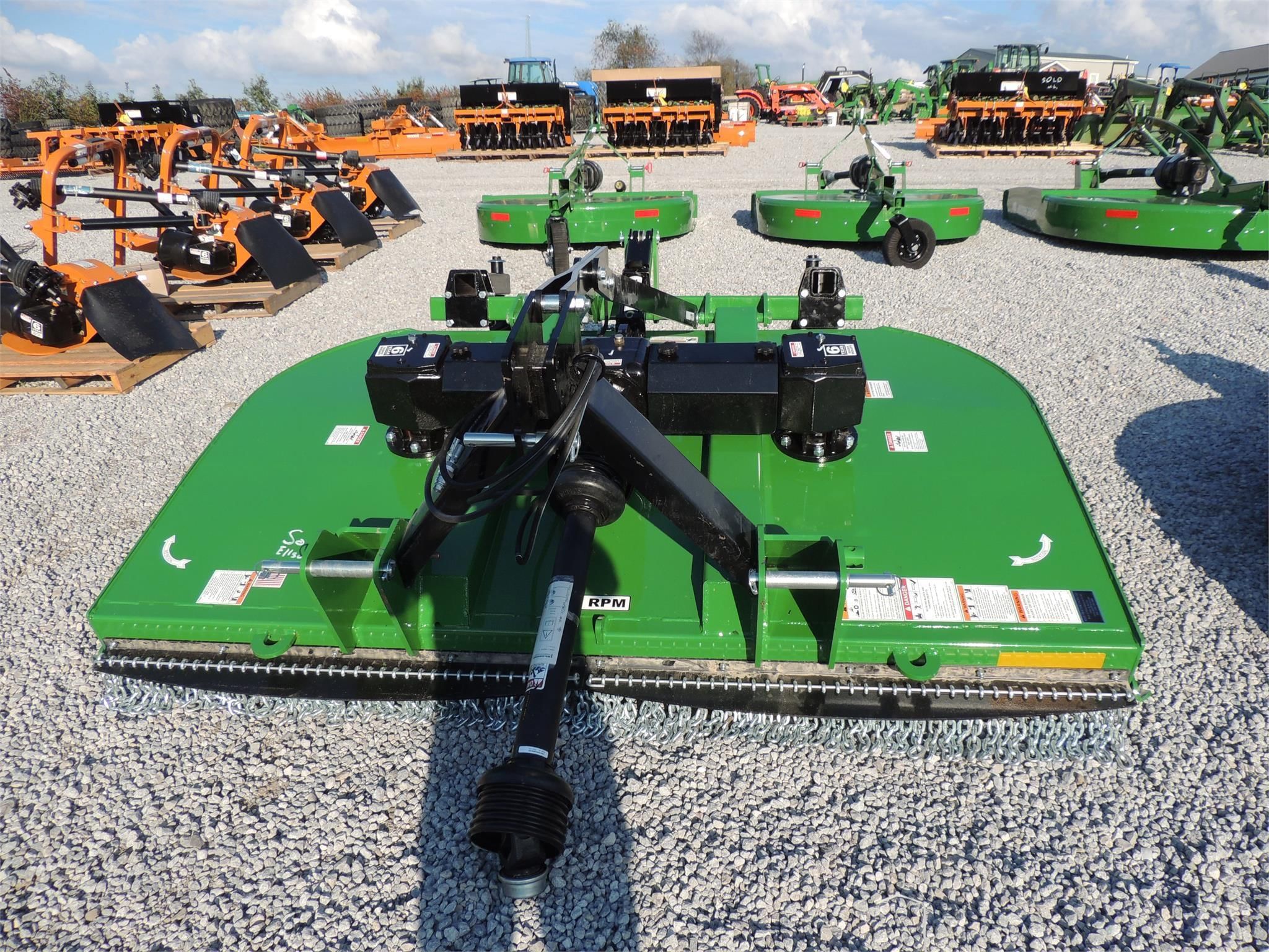 2024 Woods DS8.50 Equipment Image0