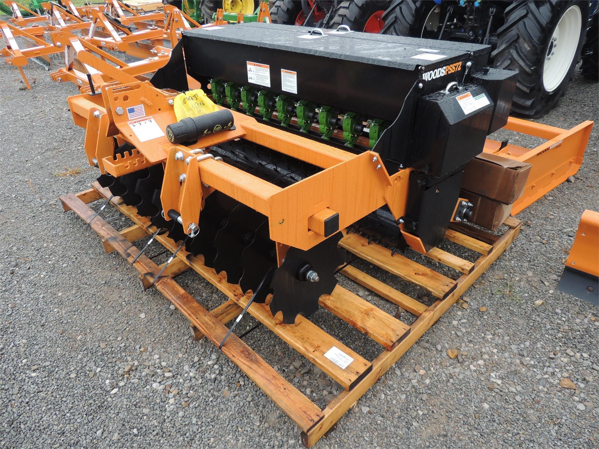 2024 Woods PSS72 Equipment Image0