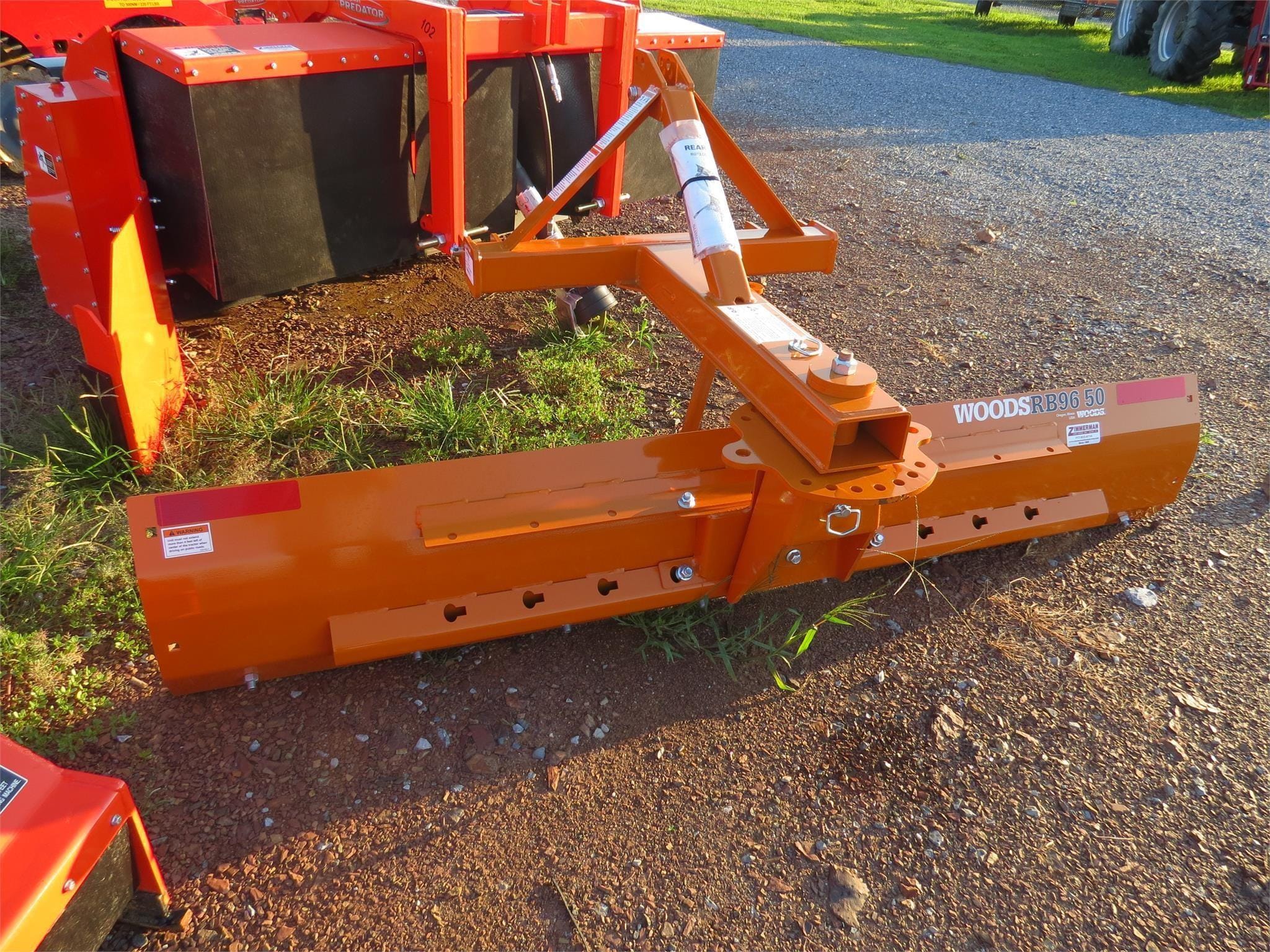 2024 Woods RB96.50 Equipment Image0