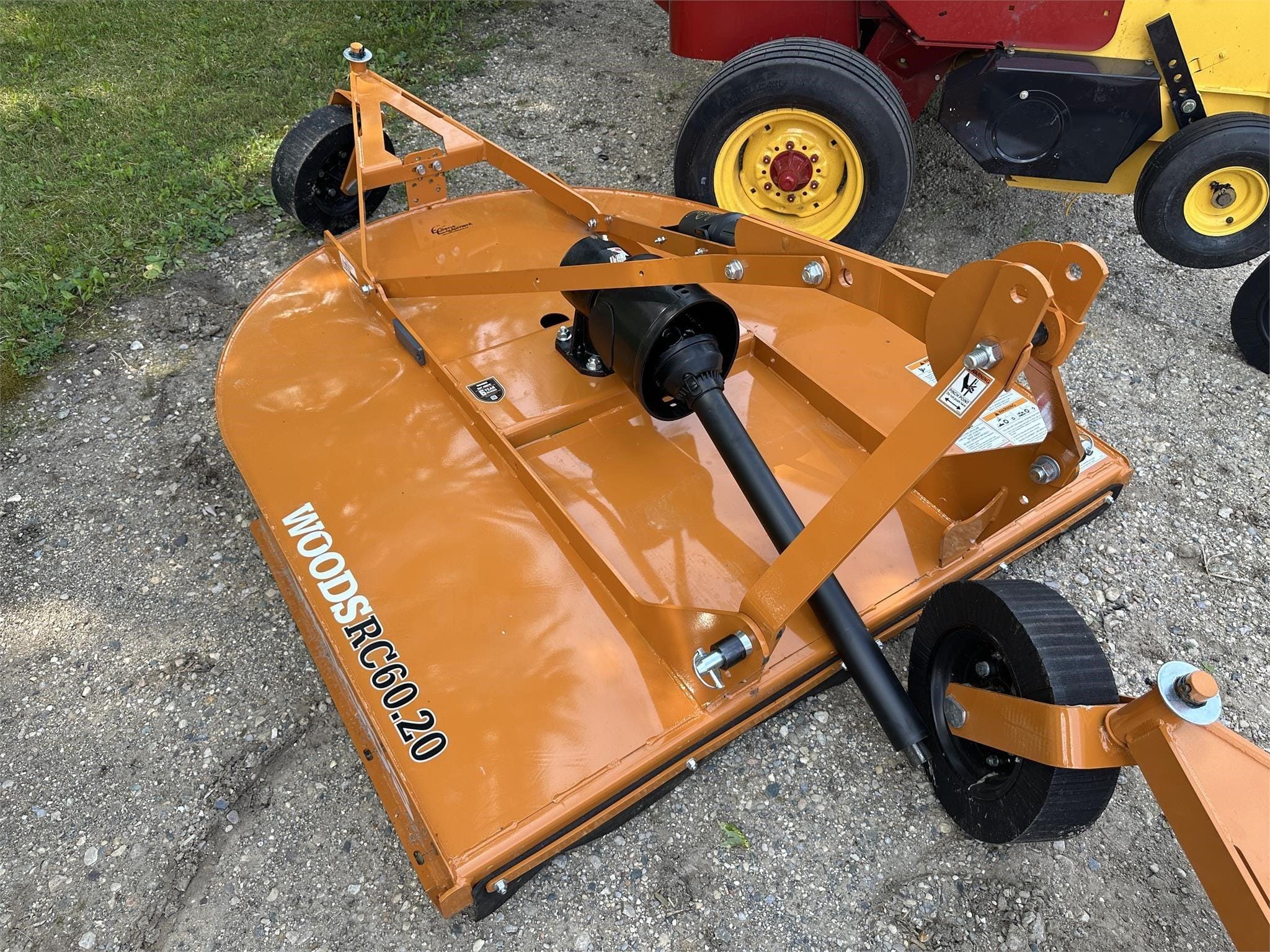 2024 Woods RC60.20 Equipment Image0