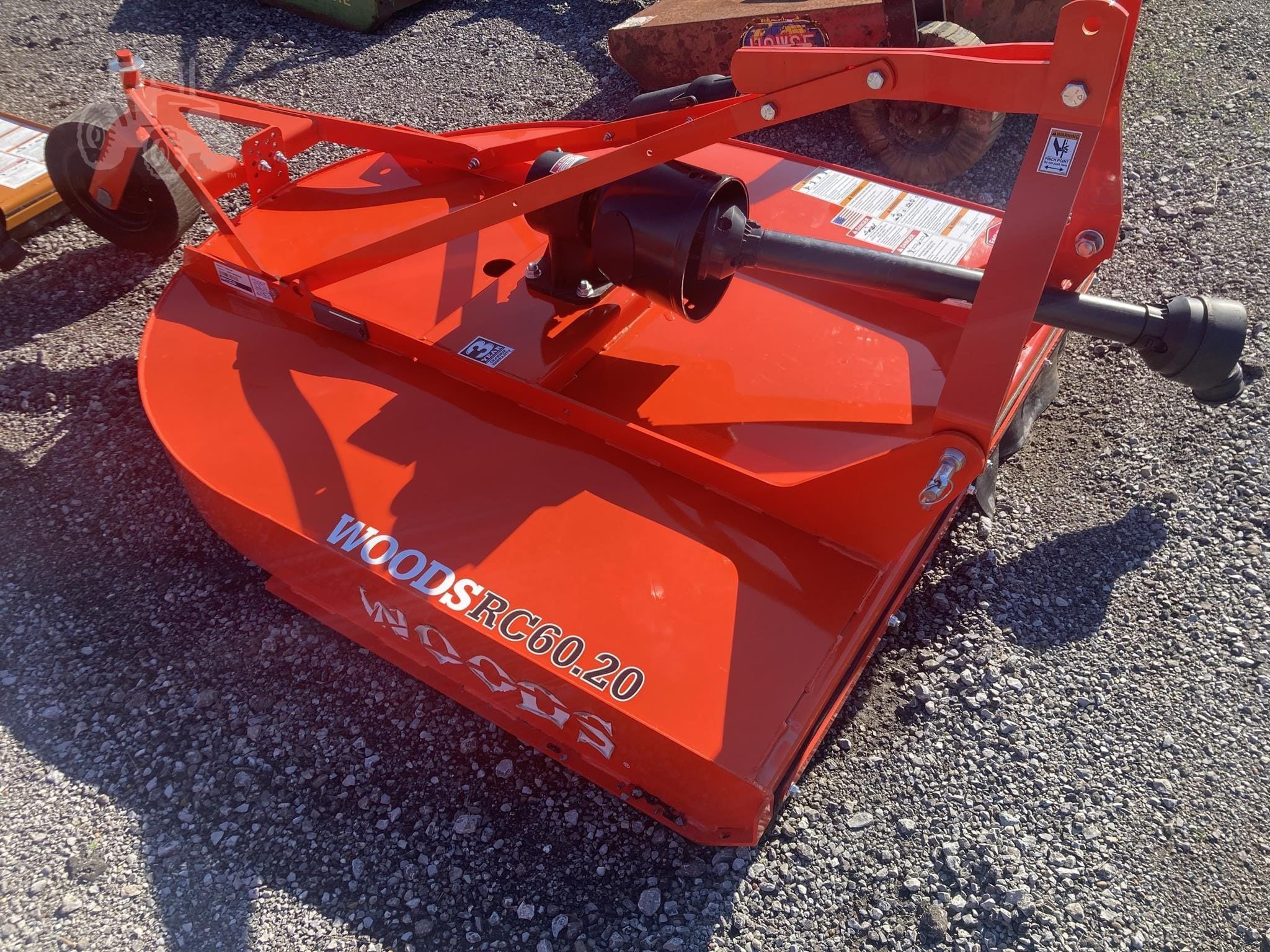 2024 Woods RC60.20 Equipment Image0