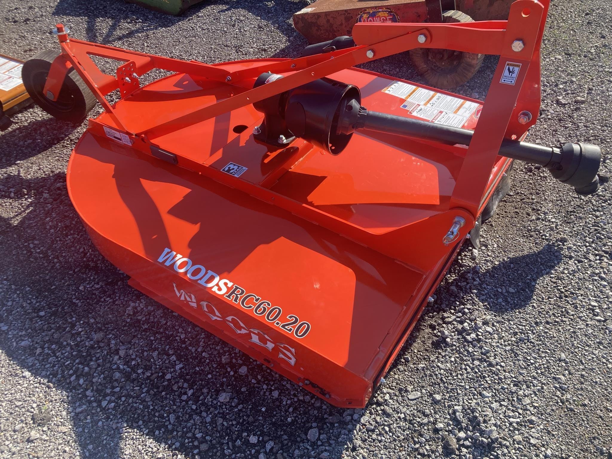 2024 Woods RC60.20 Equipment Image0