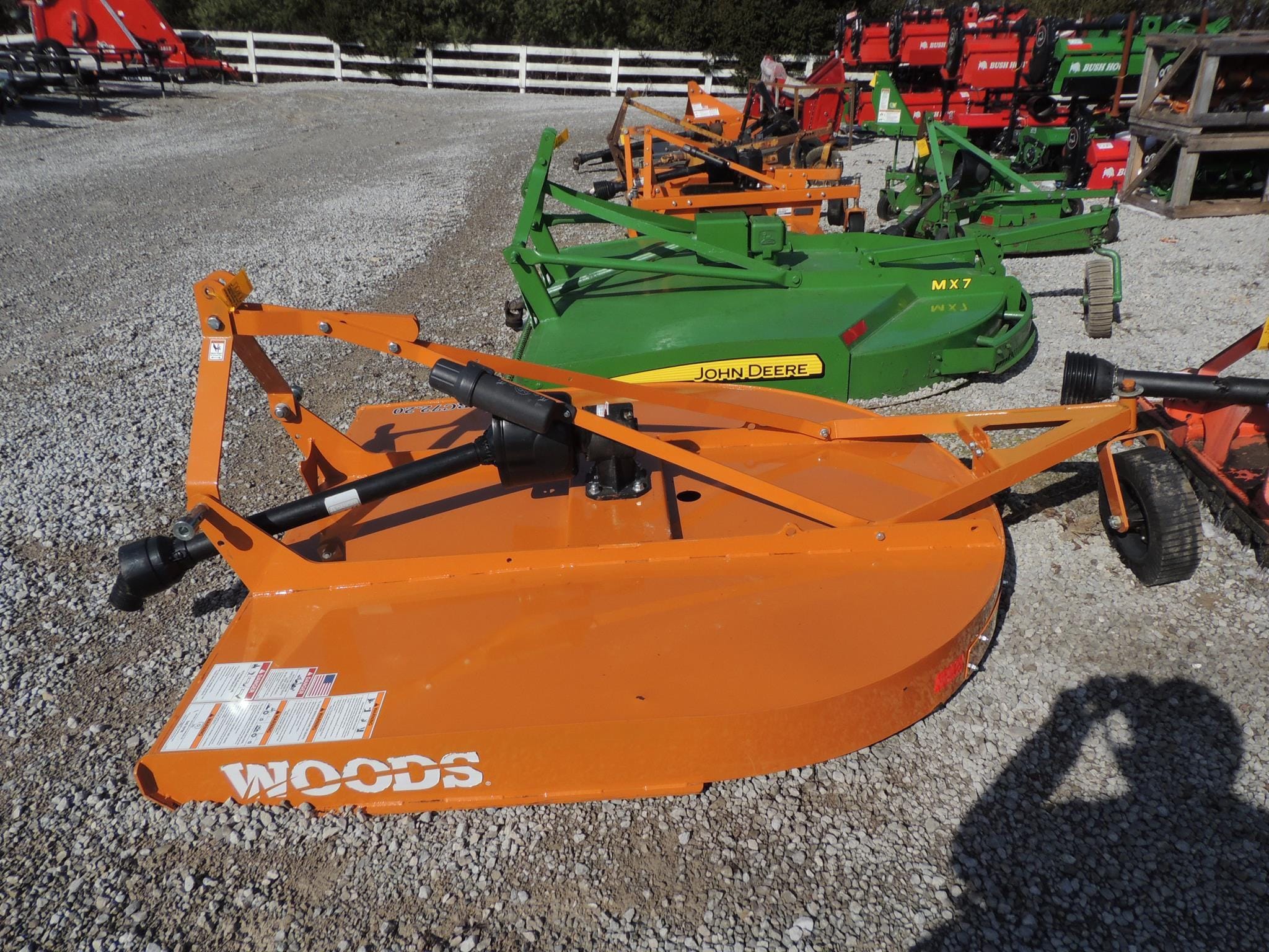 2024 Woods RC72.20 Equipment Image0