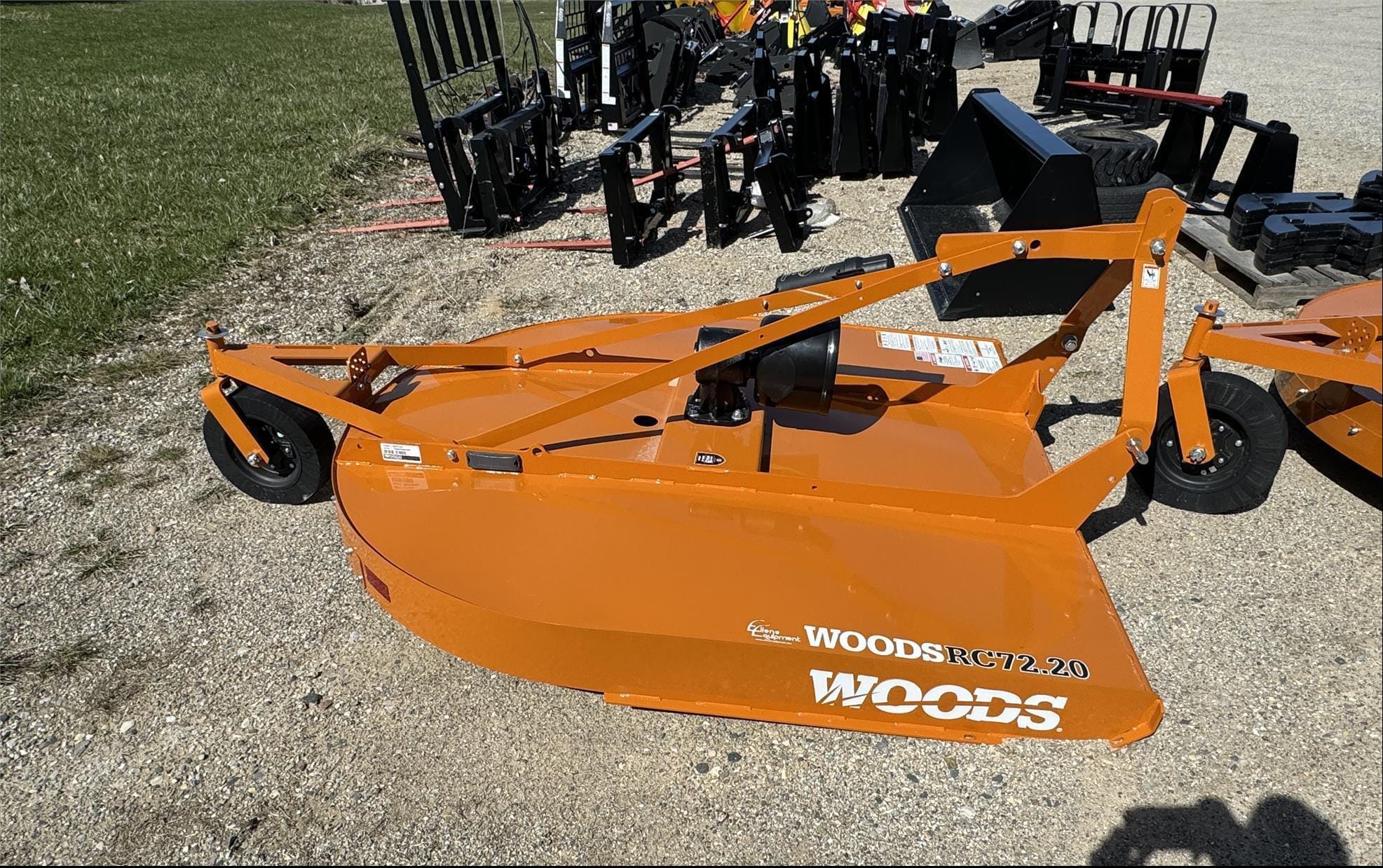 2024 Woods RC72.20 Equipment Image0