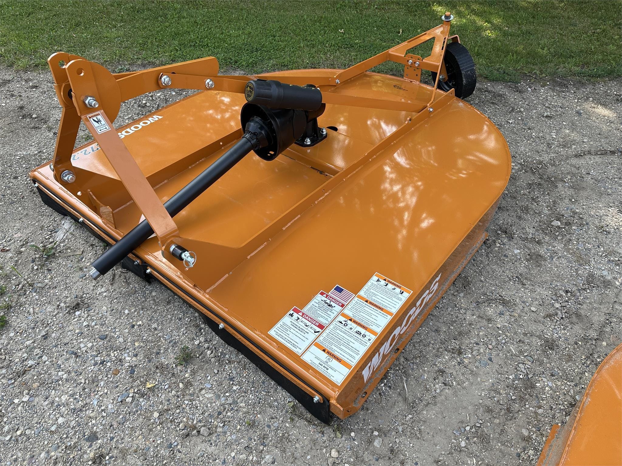 2024 Woods RC72.20 Equipment Image0