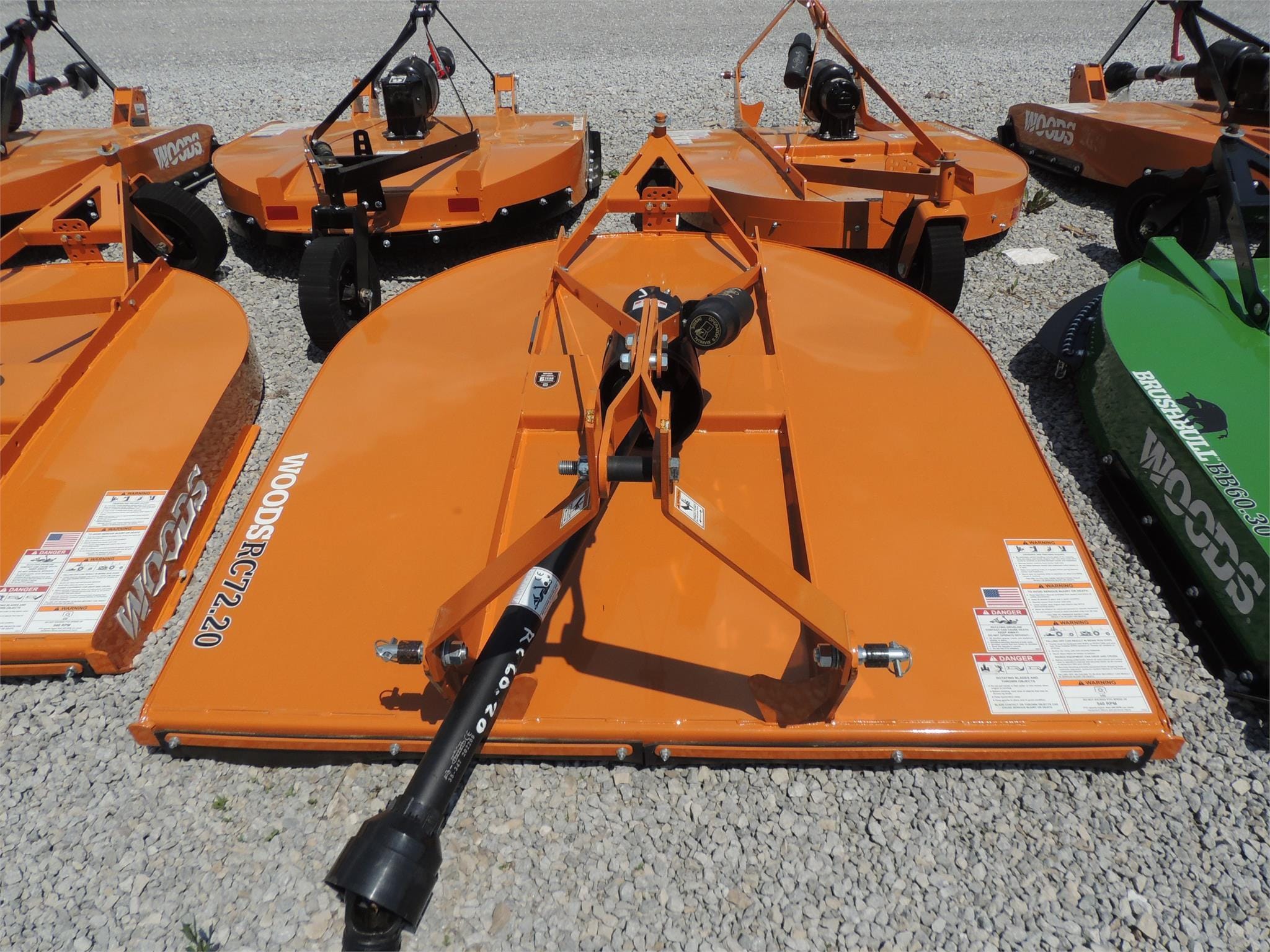 2024 Woods RC72.20 Equipment Image0