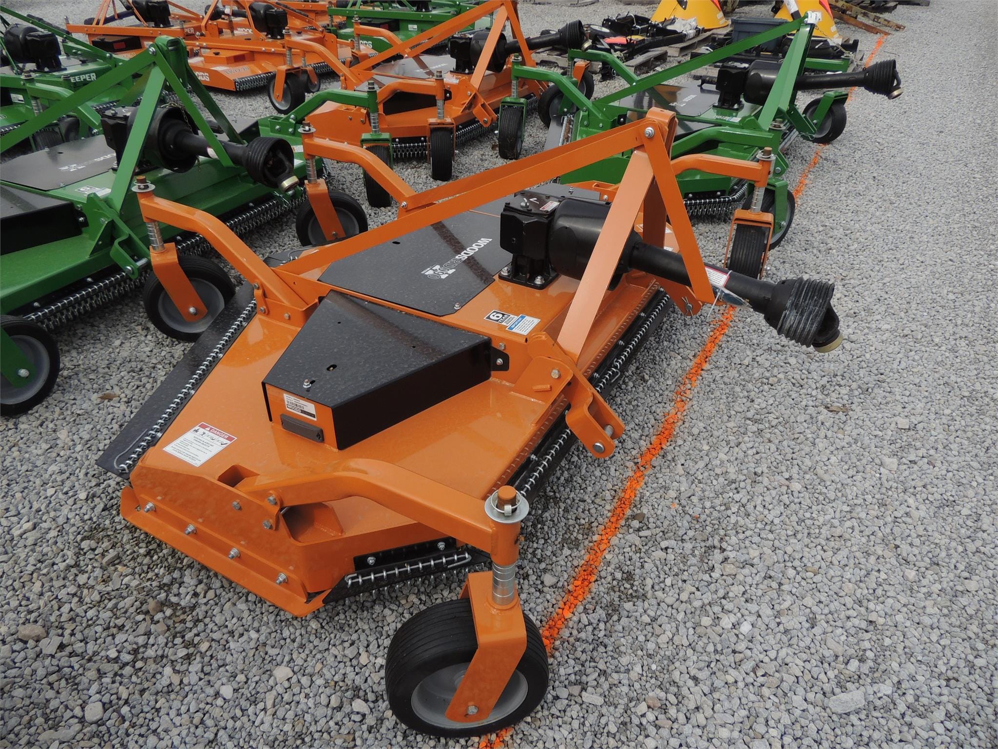 2024 Woods RD990X Equipment Image0