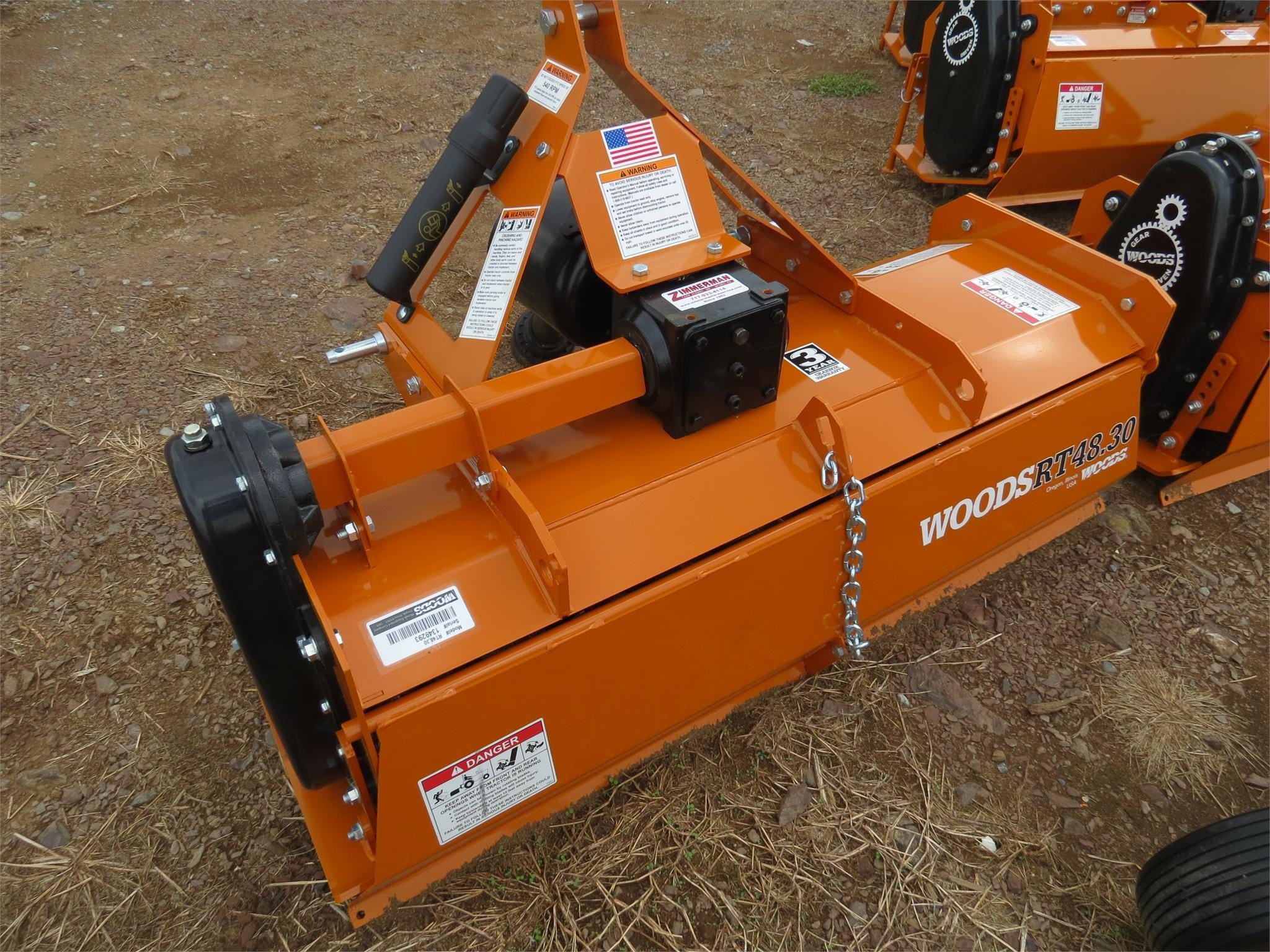 2024 Woods RT48.30 Equipment Image0
