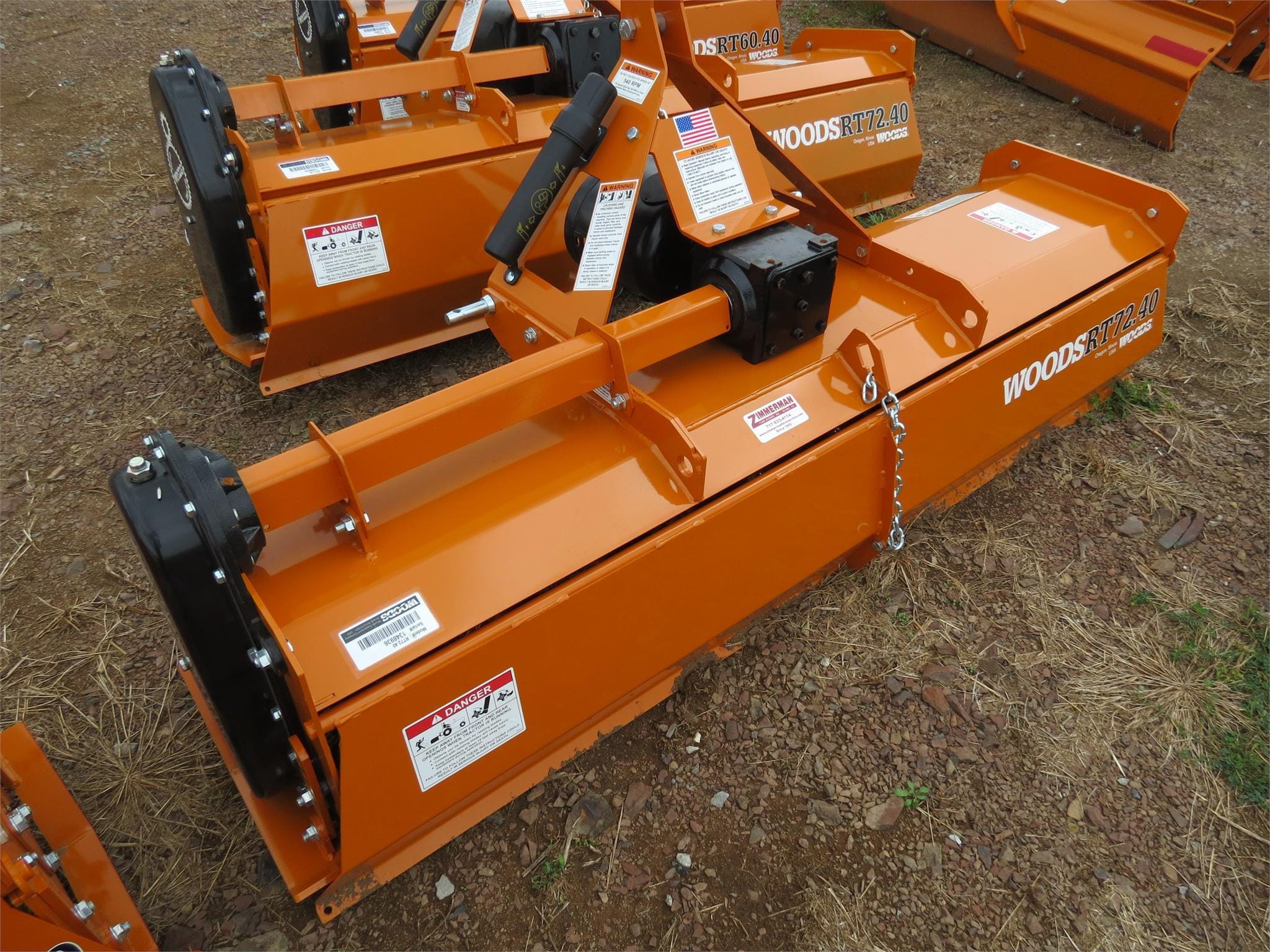 2024 Woods RT72.40 Equipment Image0