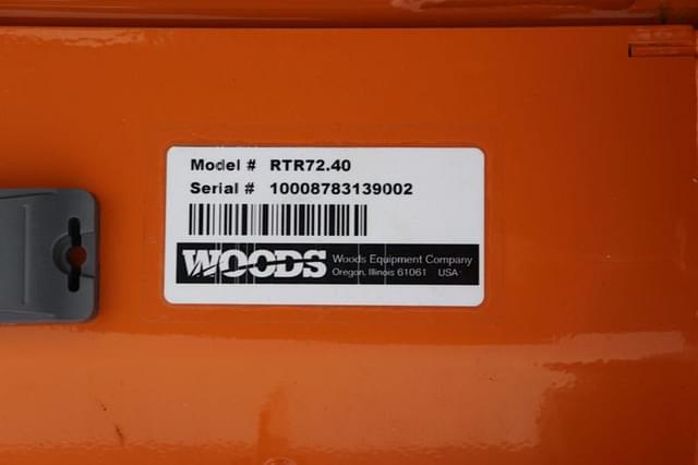 Image of Woods RTR72.40 equipment image 4