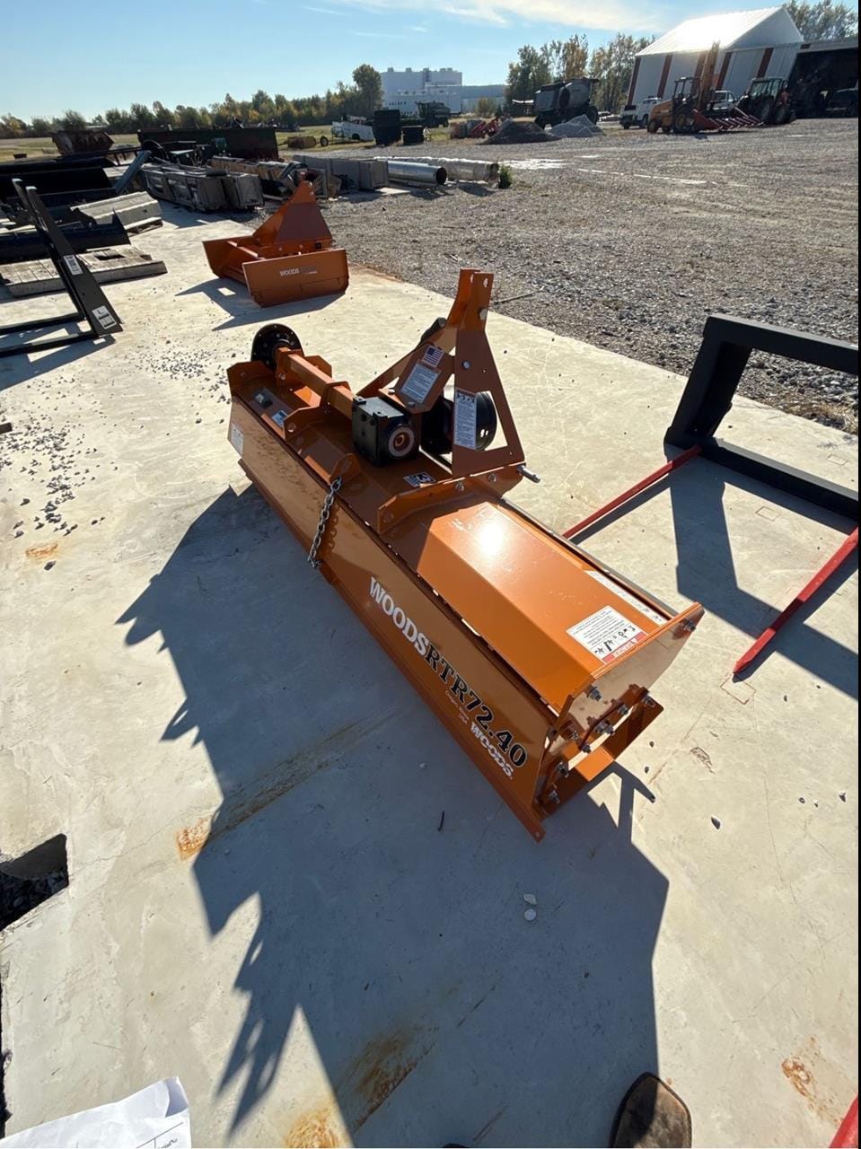 2024 Woods RTR72.40 Equipment Image0