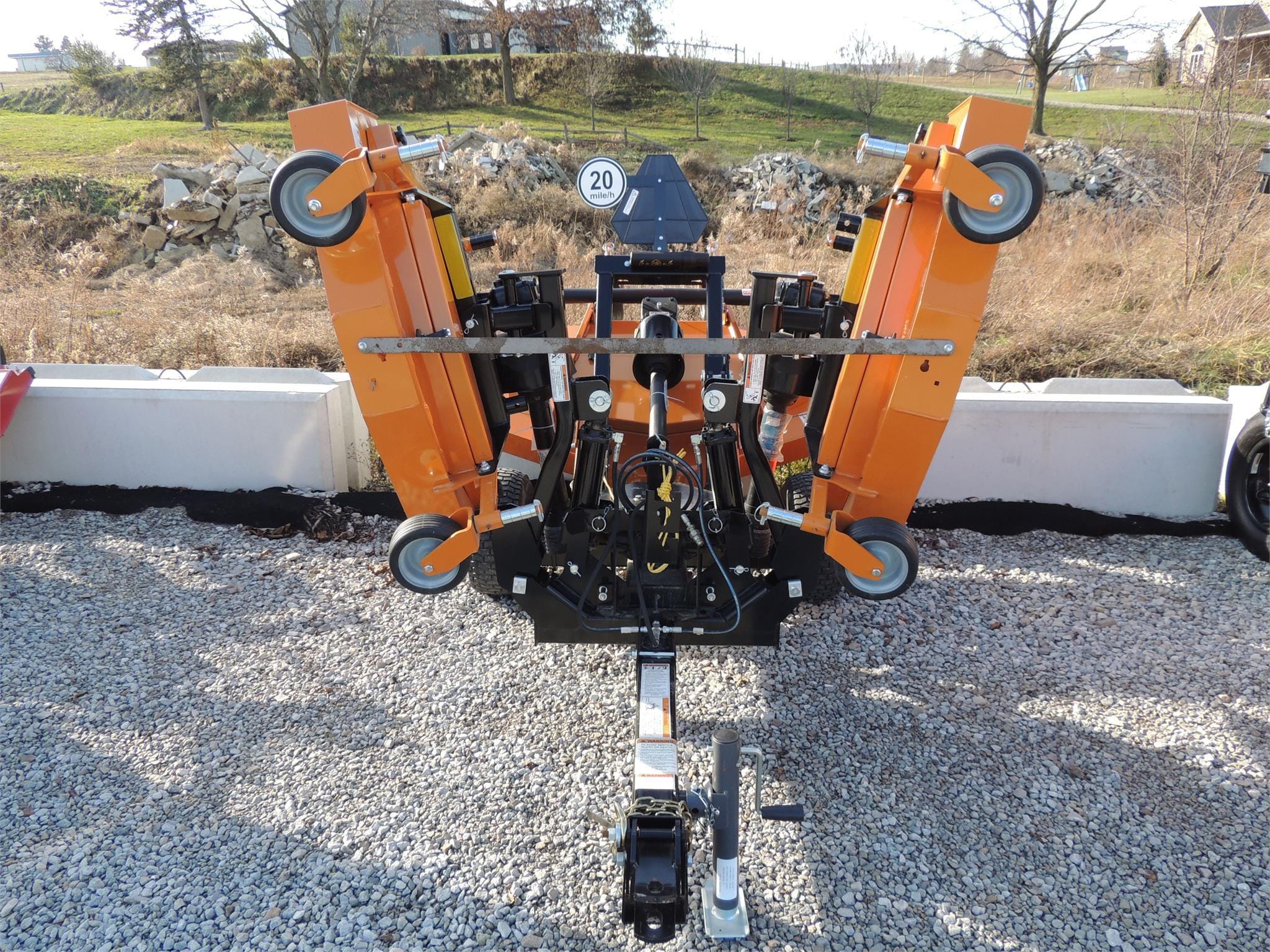 2024 Woods TBW12.20 Equipment Image0