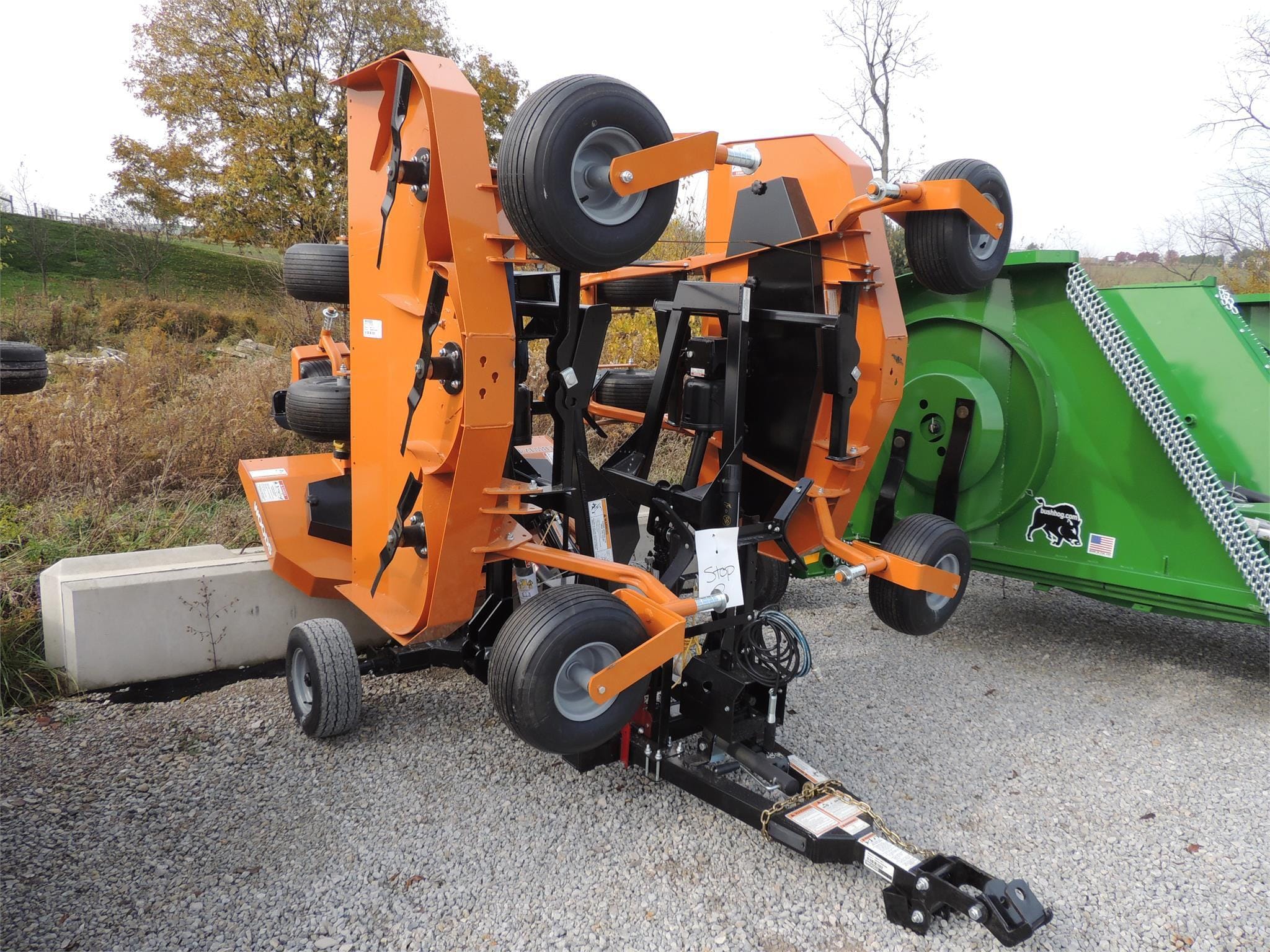 2024 Woods TBW17.40 Equipment Image0