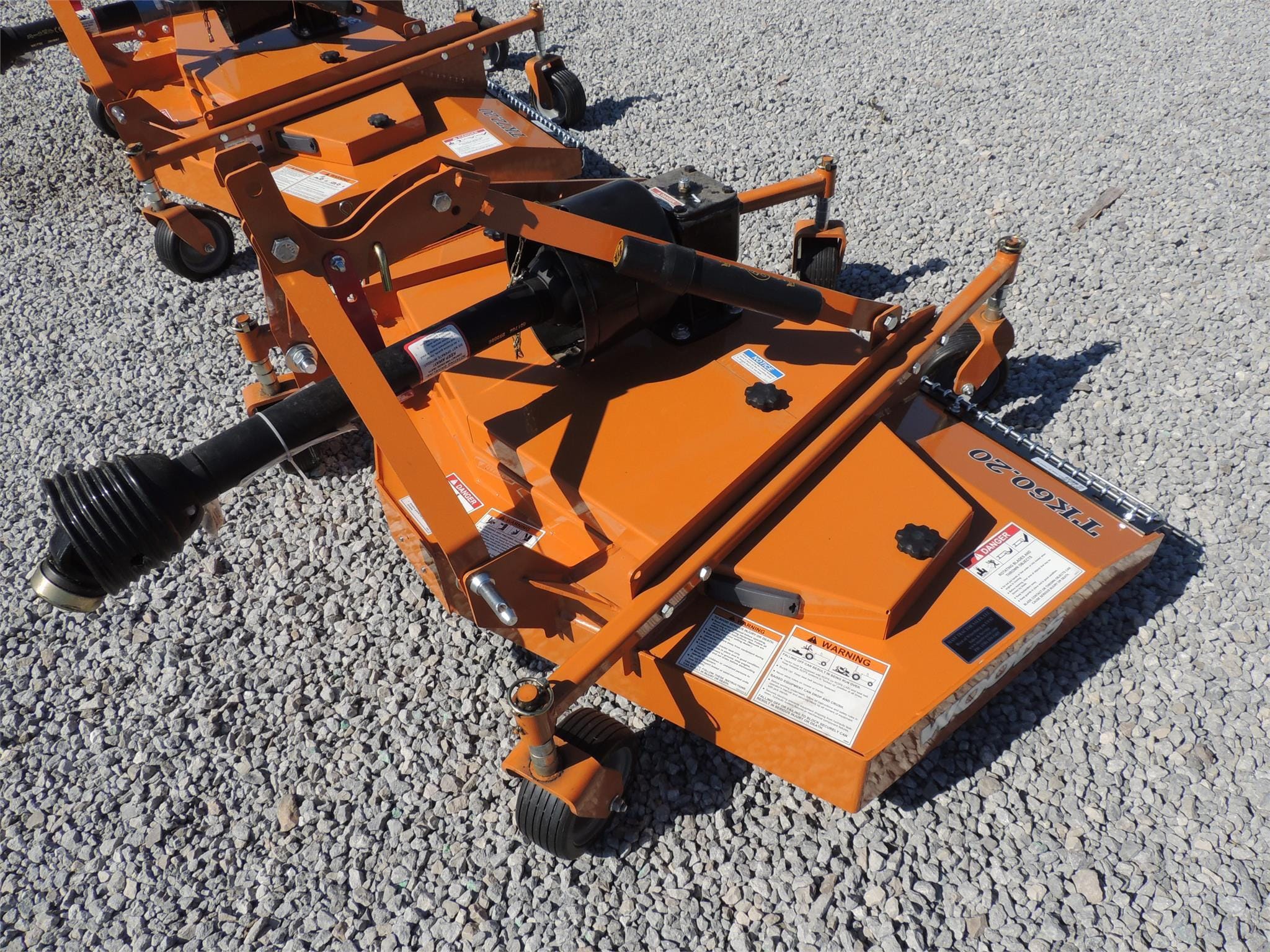 2024 Woods TK60.20 Equipment Image0