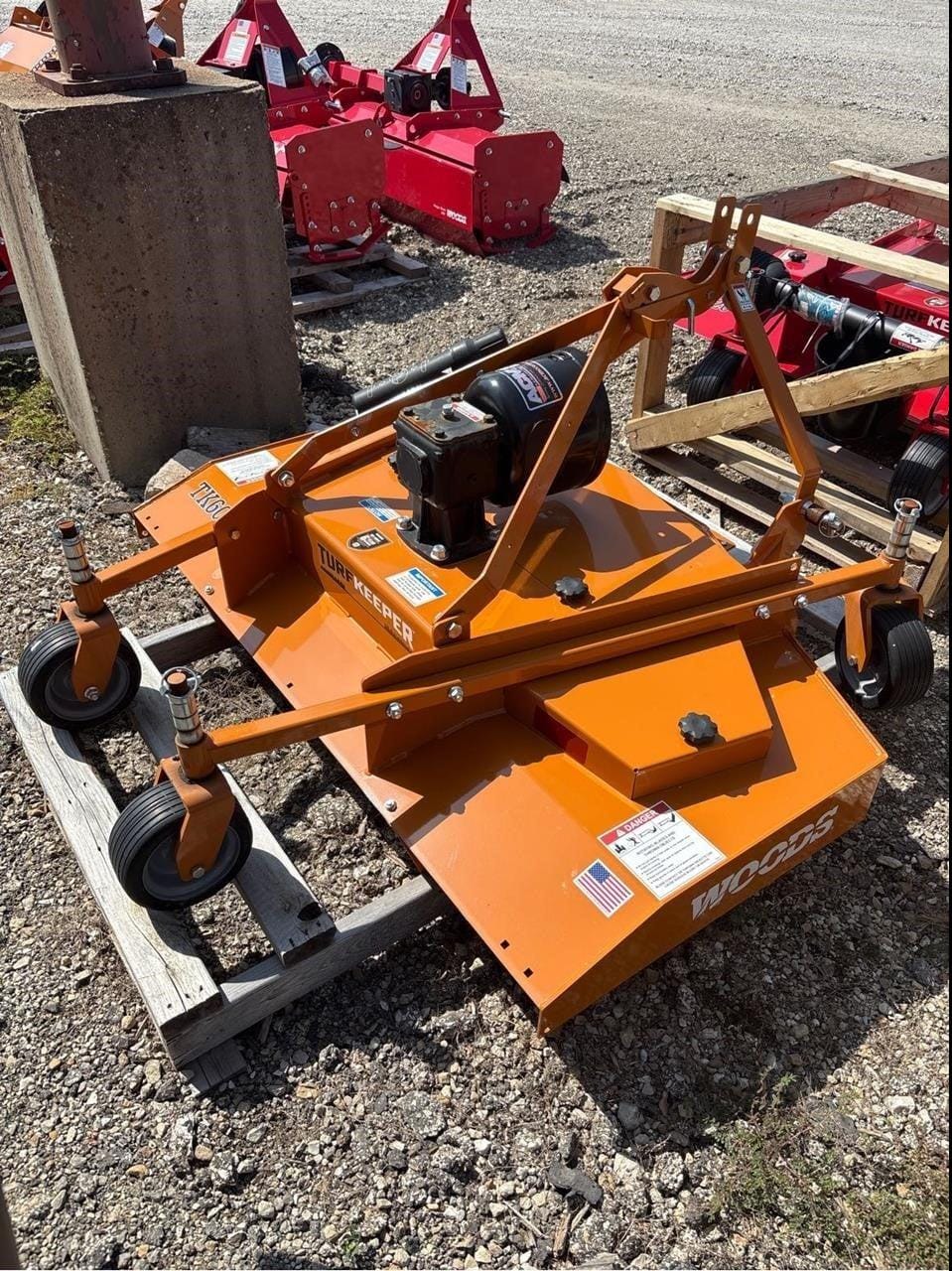 2024 Woods TK60.20 Equipment Image0