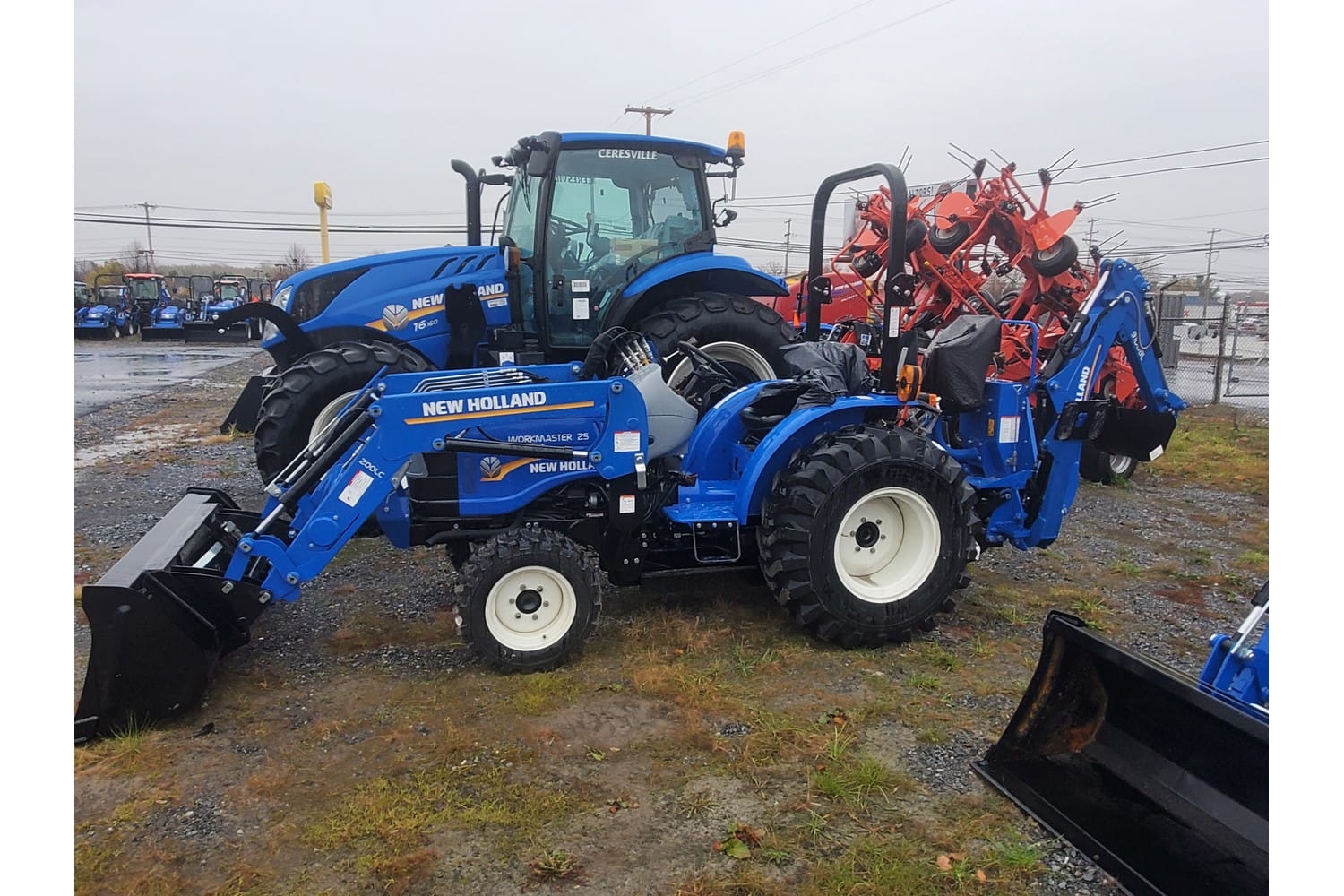 2024 New Holland Workmaster 25 Equipment Image0