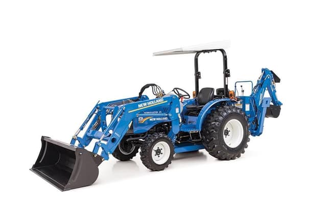 Image of New Holland Workmaster 25 equipment image 4