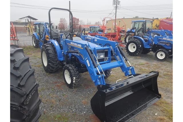 Image of New Holland Workmaster 25 equipment image 2