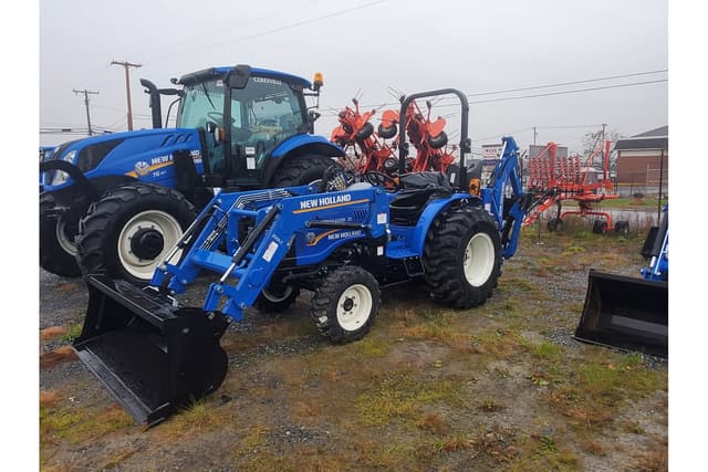 Image of New Holland Workmaster 25 equipment image 1