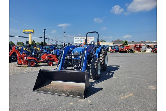 Image of New Holland Workmaster 50 equipment image 3