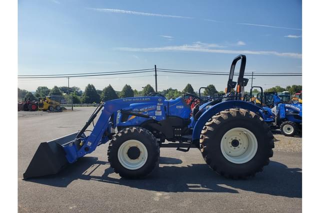 Image of New Holland Workmaster 50 equipment image 2