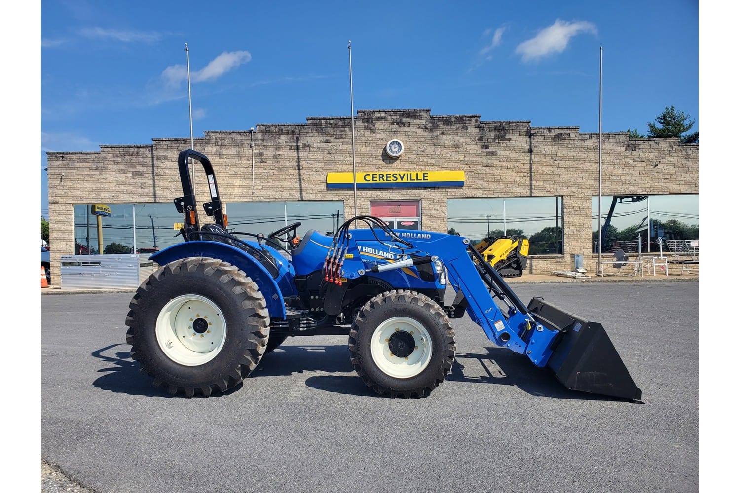 2024 New Holland Workmaster 50 Equipment Image0