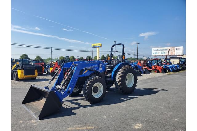 Image of New Holland Workmaster 50 equipment image 4