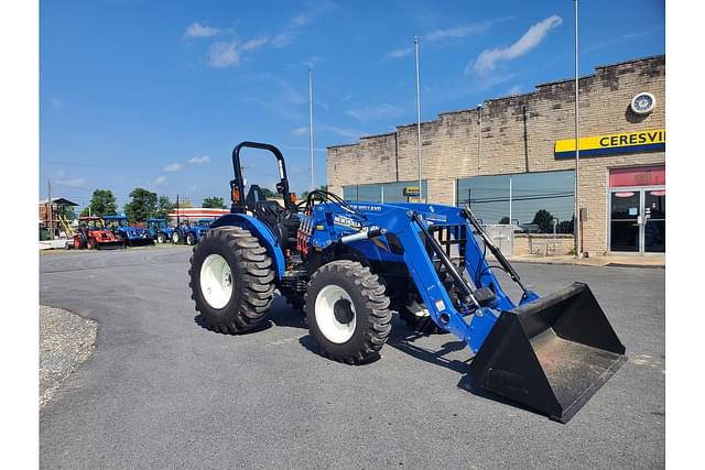 Image of New Holland Workmaster 50 equipment image 1