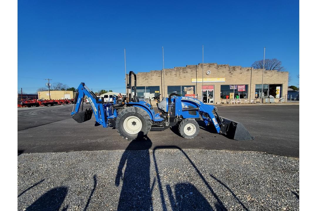 Image of New Holland Workmaster 35 Primary image