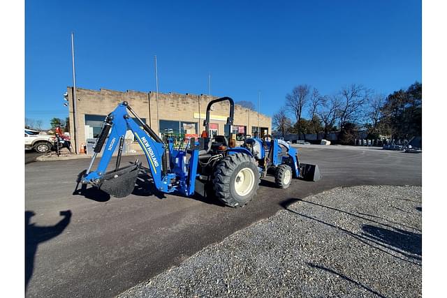 Image of New Holland Workmaster 35 equipment image 1