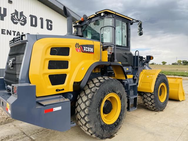 Image of XCMG XC938U equipment image 4