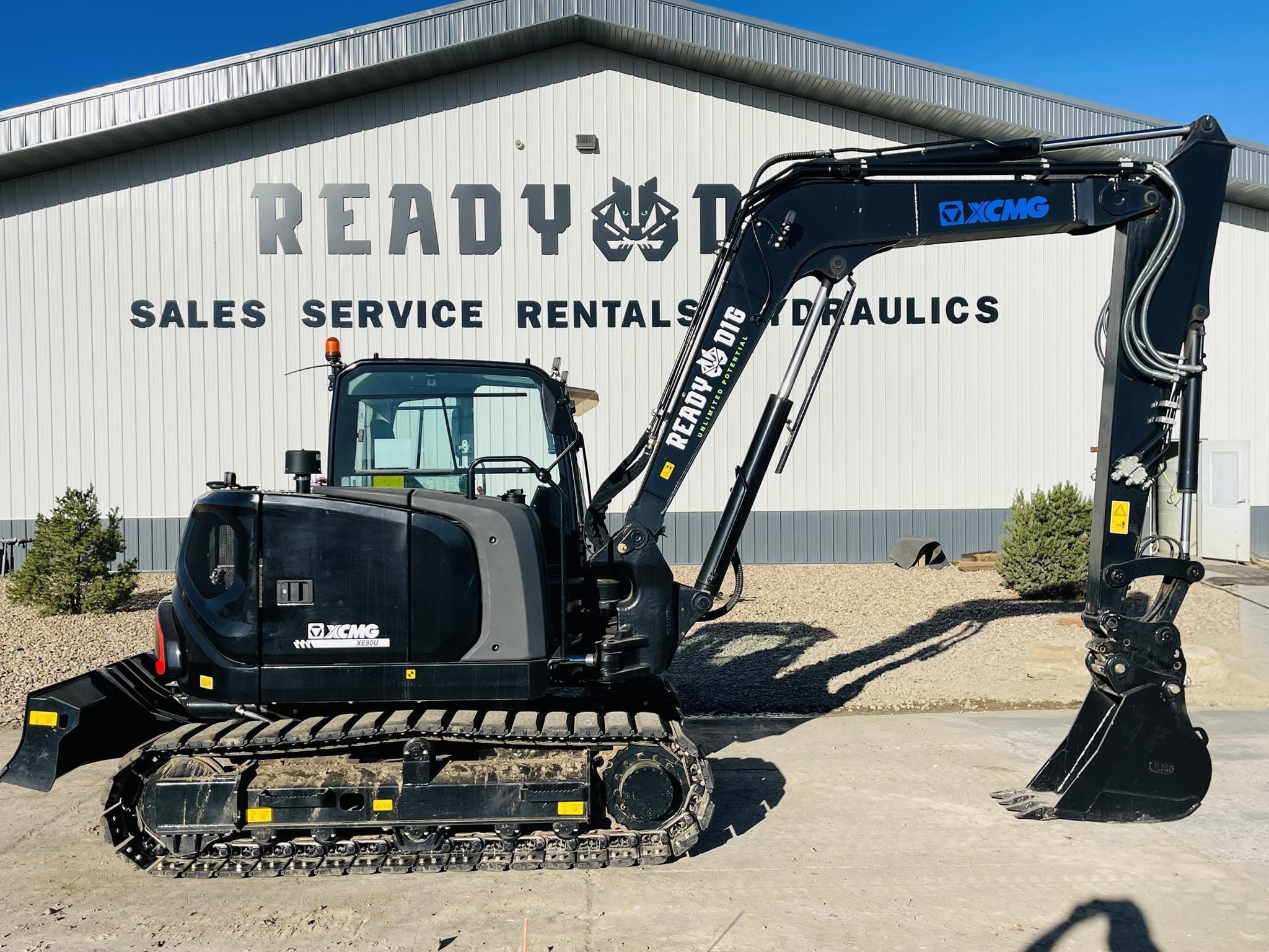 2024 XCMG XE80U Equipment Image0