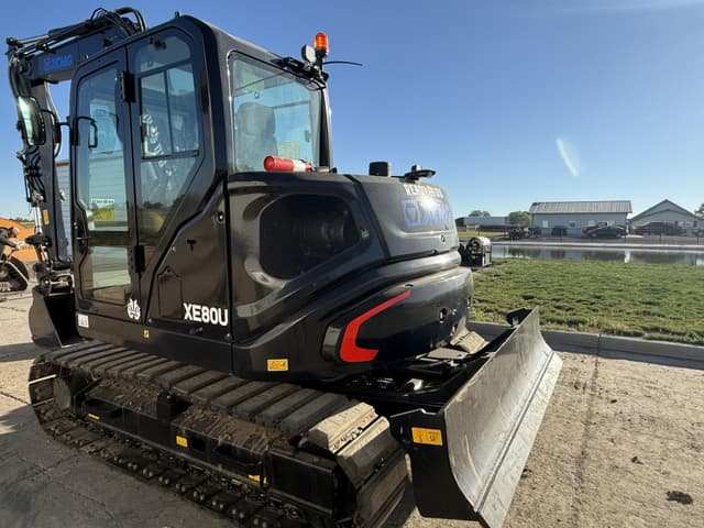 Image of XCMG XE80U equipment image 4