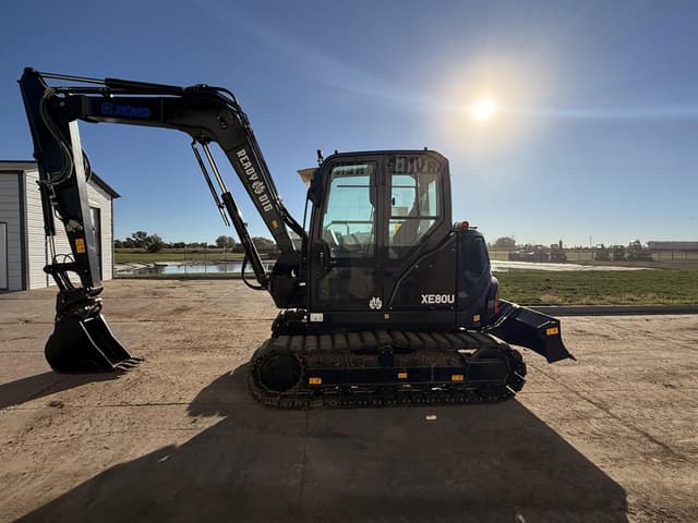 Image of XCMG XE80U equipment image 3
