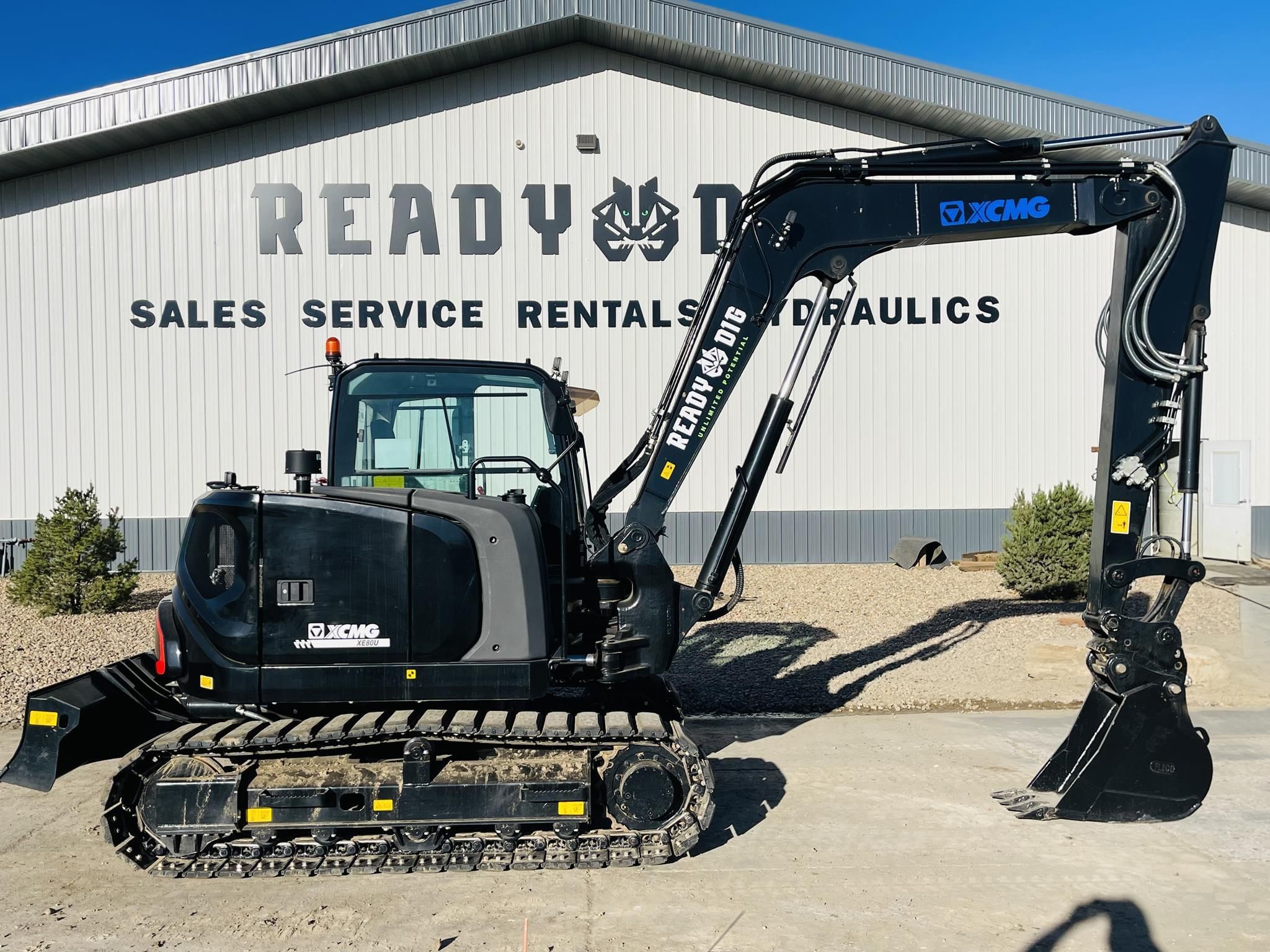 2024 XCMG XE80U Equipment Image0