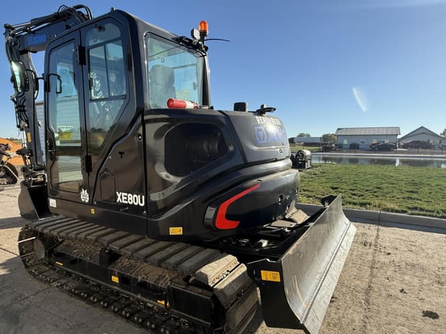 Image of XCMG XE80U equipment image 4