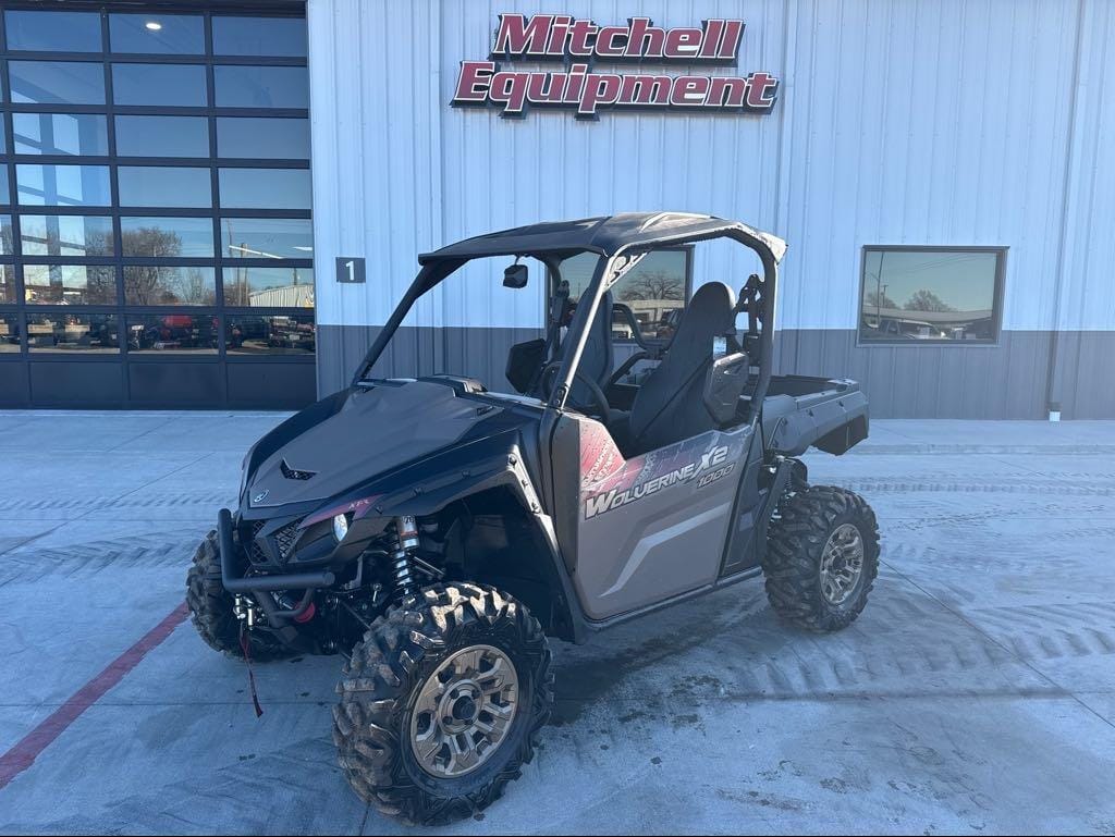 2024 Yamaha Wolverine RMAX2 1000 Equipment Image0