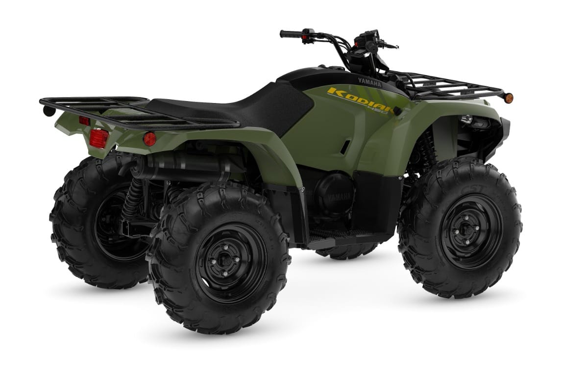 2024 Yamaha Kodiak 450 Equipment Image0