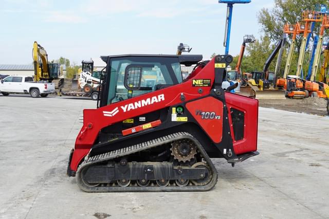 Image of Yanmar TL100VS equipment image 2