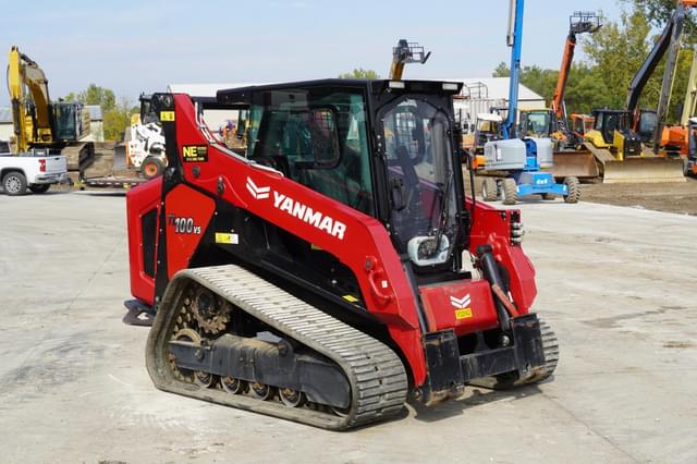 Image of Yanmar TL100VS equipment image 4