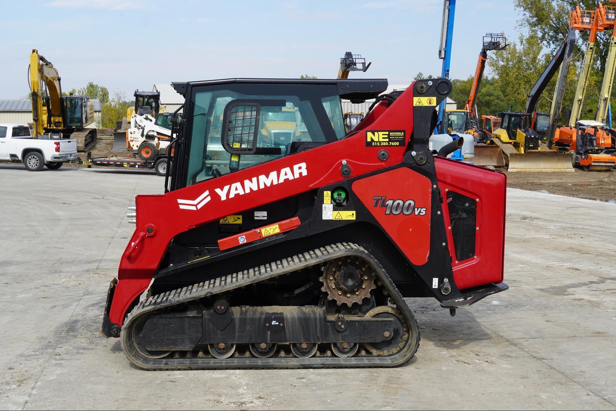 2024 Yanmar TL100VS Equipment Image0