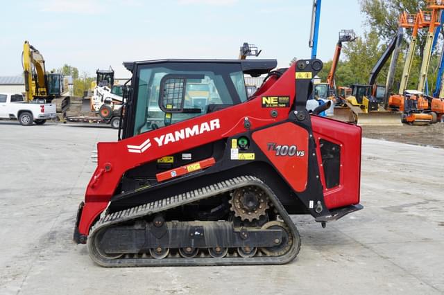 Image of Yanmar TL100VS equipment image 3