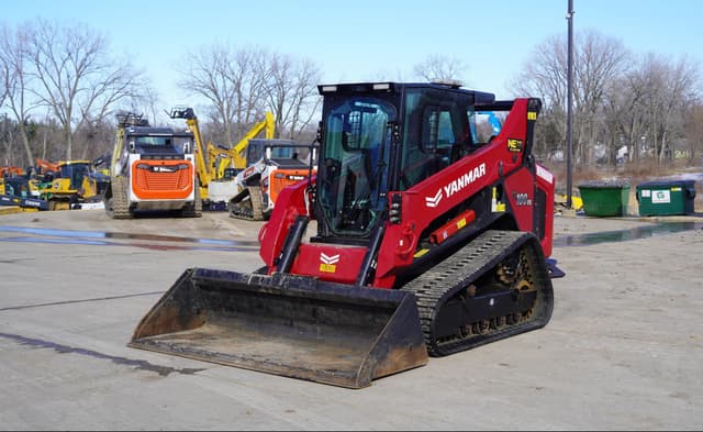 Image of Yanmar TL100VS equipment image 2