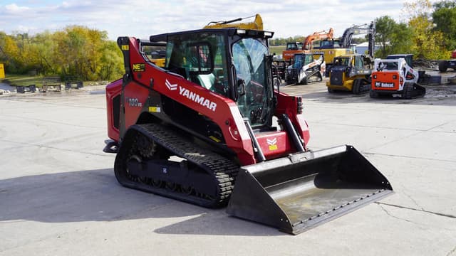 Image of Yanmar TL100VS equipment image 4
